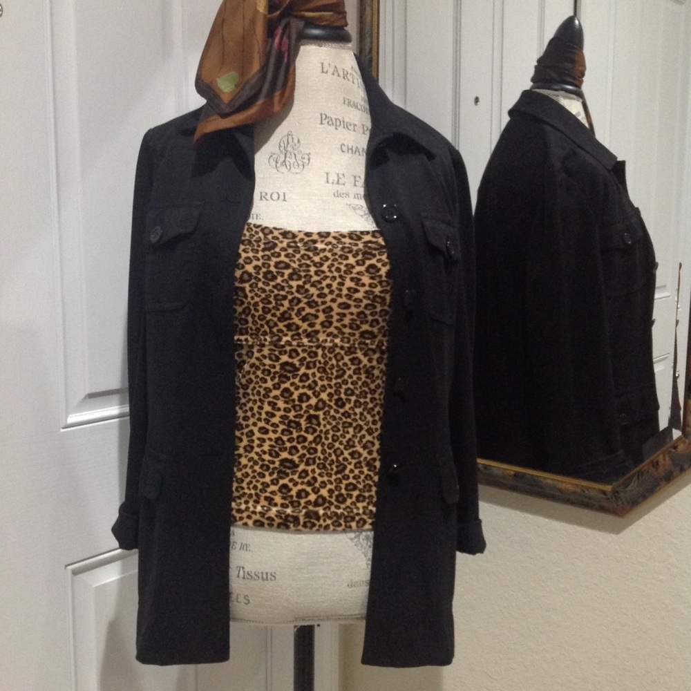 Leopard top - Picture 4 of 4